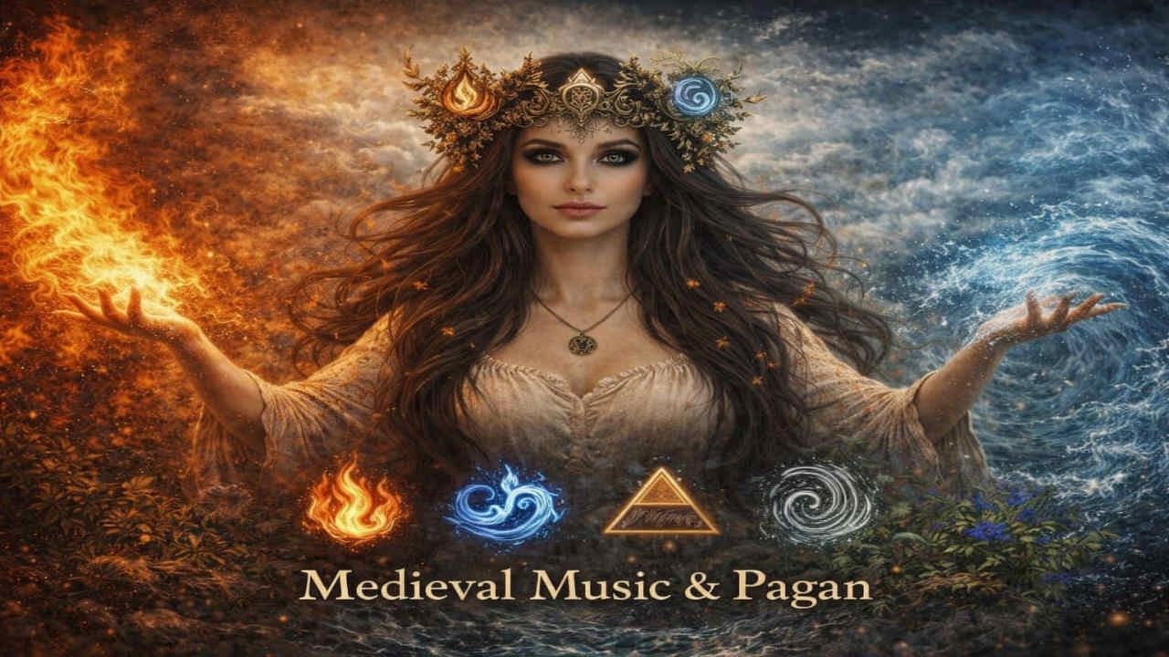 Feuer, Wasser, Erde, Luft, Zeit & Natur 🌿🔥 Mittelalter Musik | Pagan, Rock, Metal & Balladen