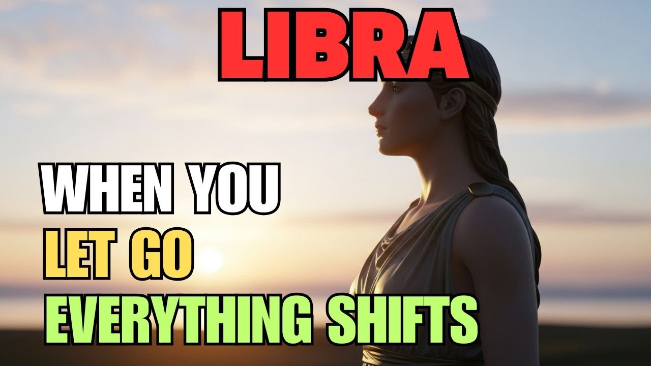 LIBRA 💔 The Moment You Let Go — Destiny Quietly Shifts Everything 🔮⚡