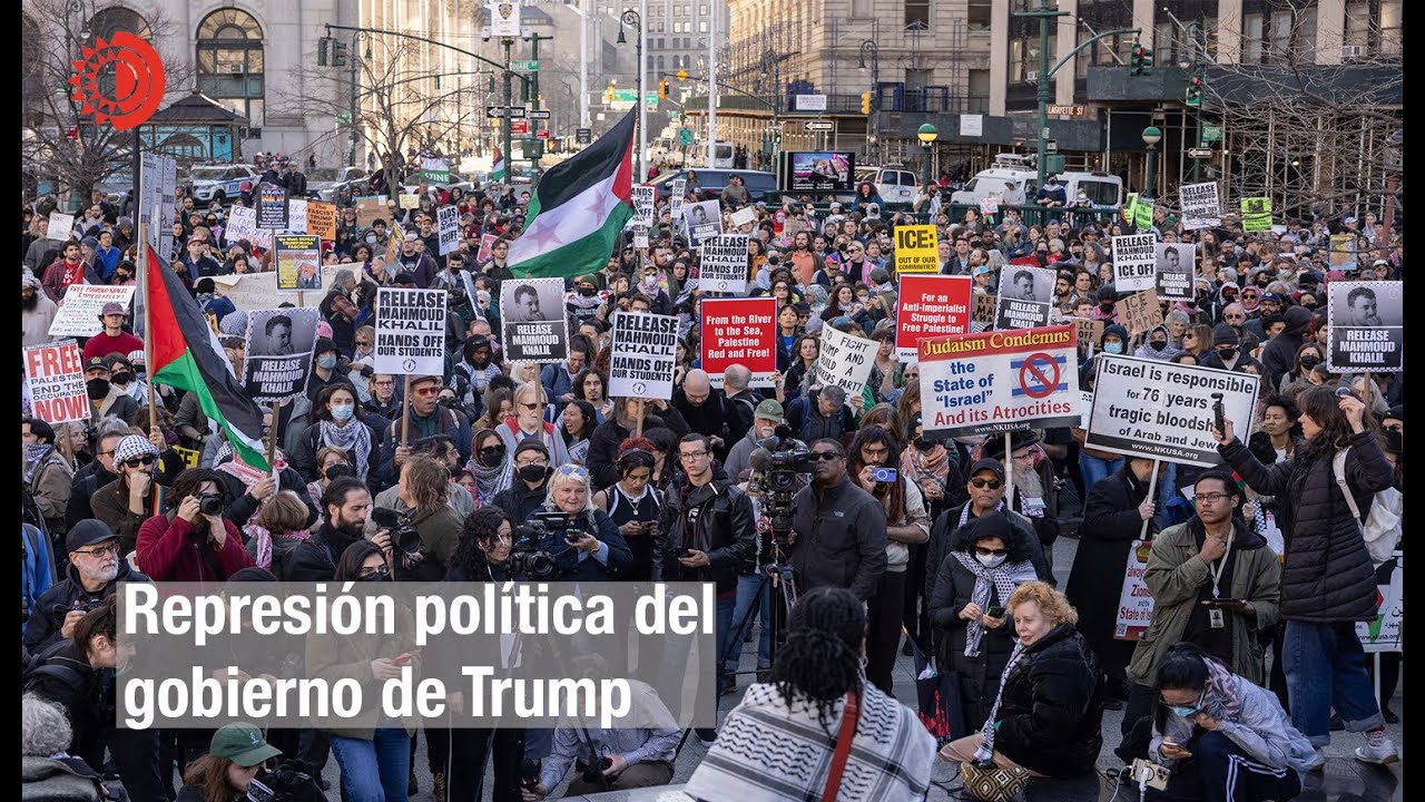 Represi&oacute;n pol&iacute;tica del gobierno de Trump