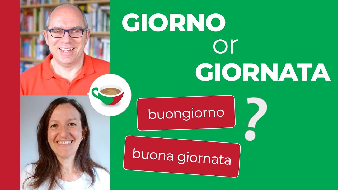 The difference between GIORNO and GIORNATA in Italian