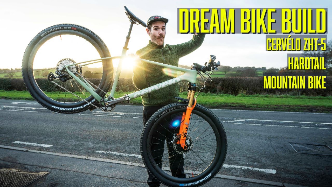 DREAM BIKE BUILD: CERVÉLO ZHT-5 Hardtail Mountain Bike. THE ULTIMATE HARDTAIL?!