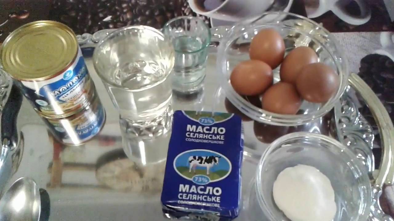 ПТИЧЬЕ МОЛОКО-ОЧЕНЬ ВКУСНЫЙ ДЕСЕРТ