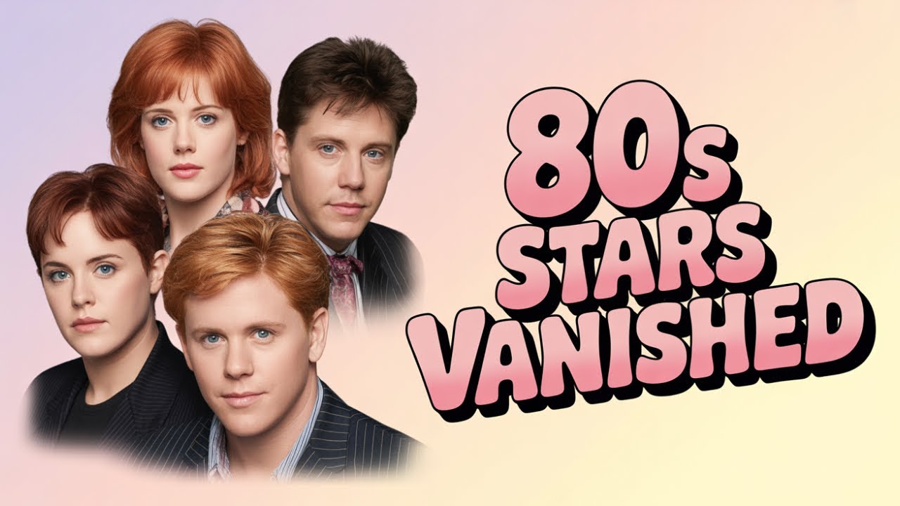 Stars who Vanished after the 80's