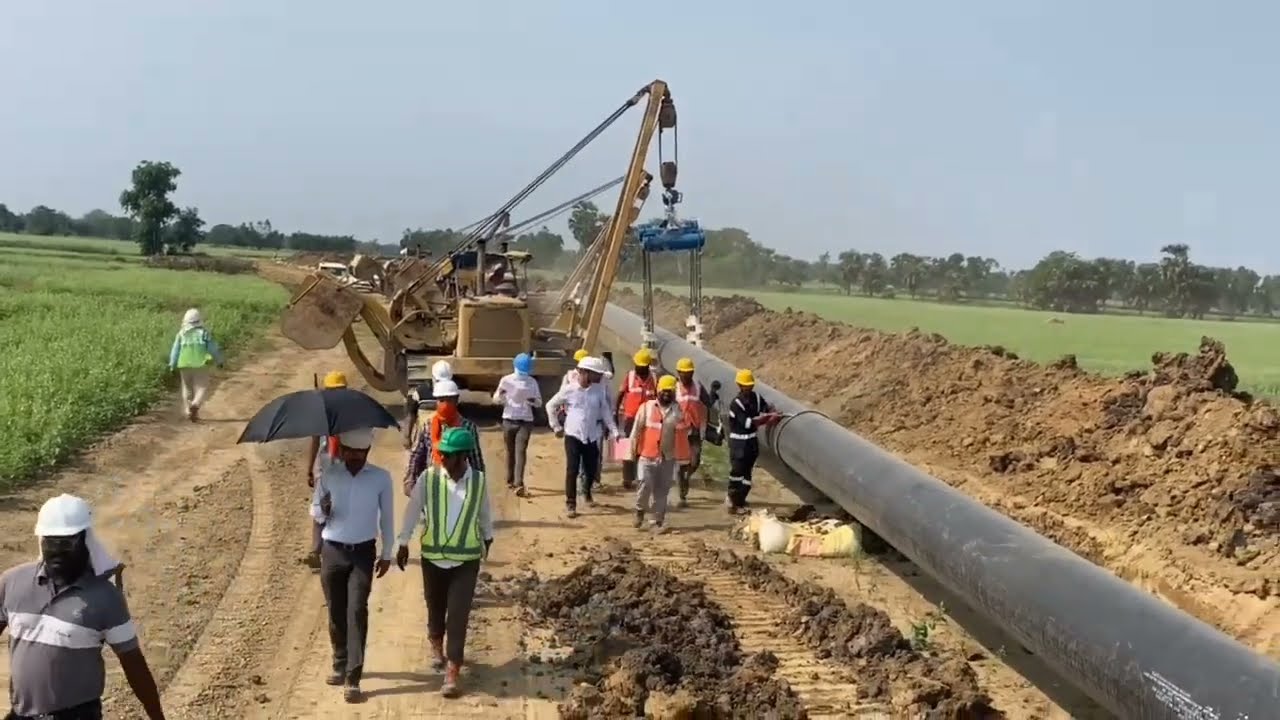 Pipeline lowering