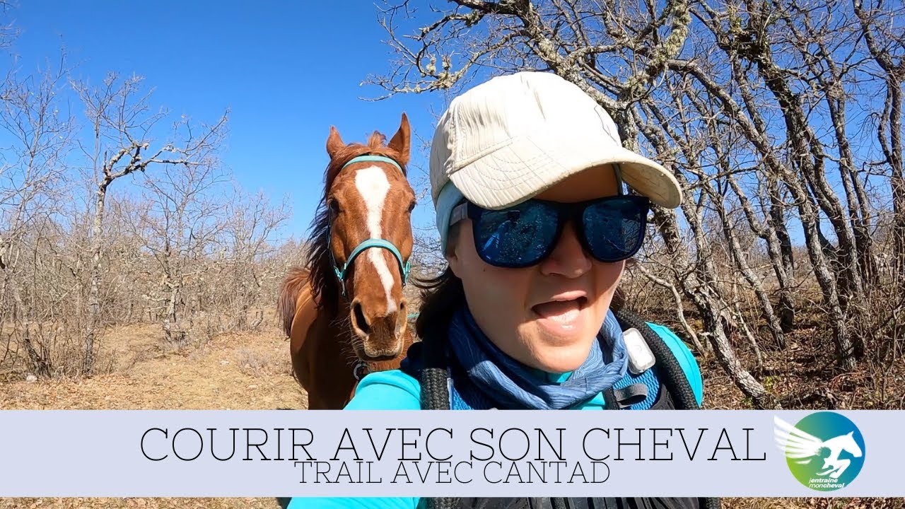Courir avec son cheval : fun and run !