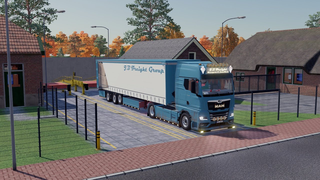 [FS22] Loading Potato's With The TGX 2020
