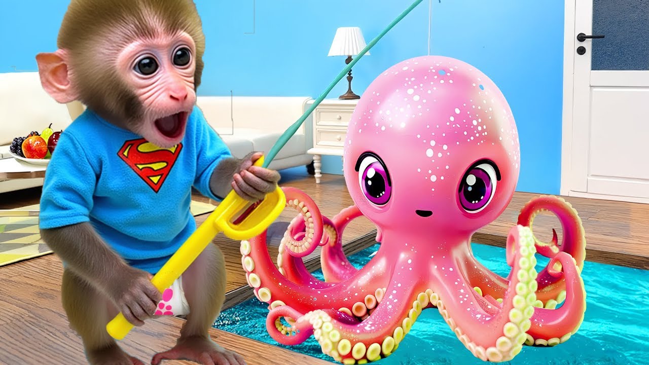 Monkey Bon Bon and the Adventure to Rescue the Duckling Kidnapped by Aliens - MONKEY BON BON