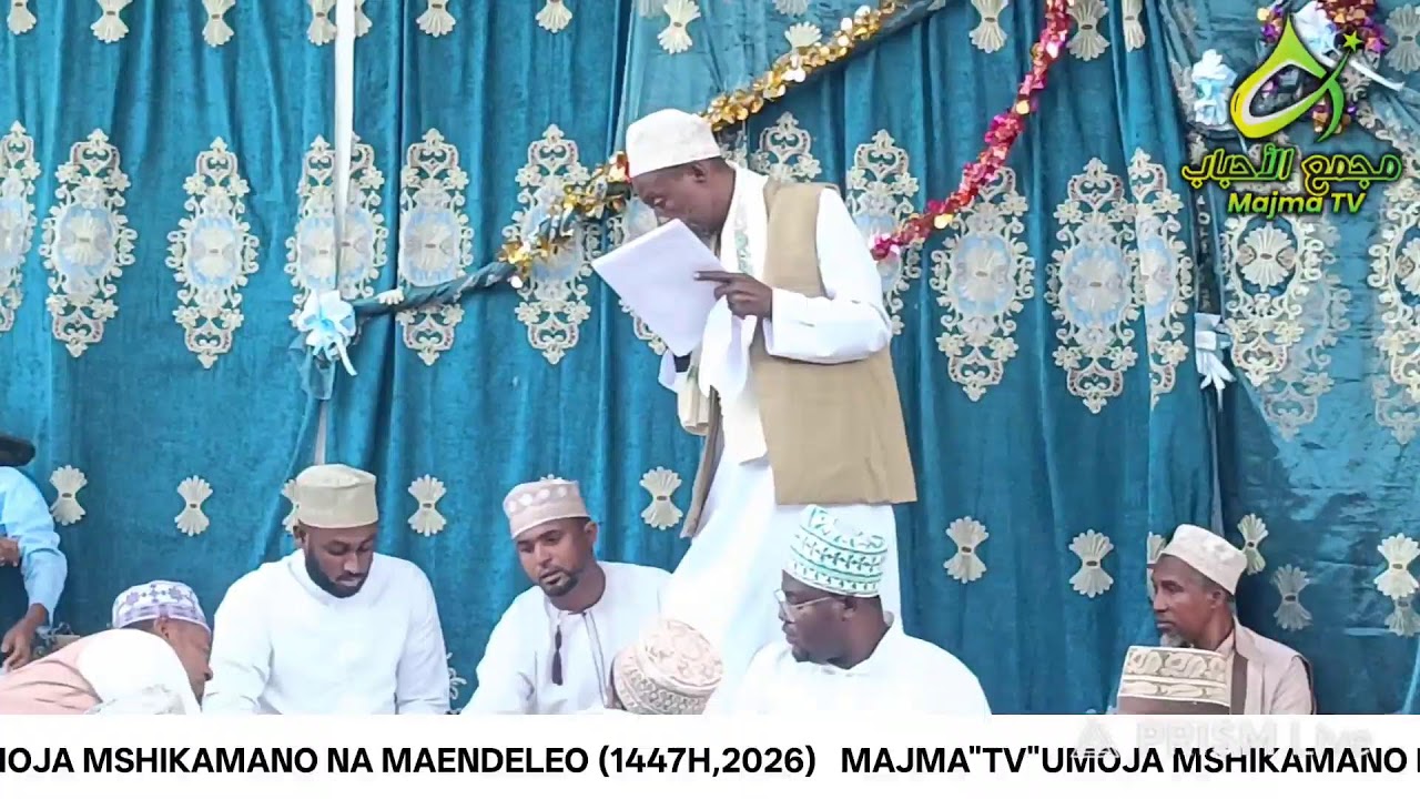 🔴LIVE: HAFLA YA MADRASATUL ITTIHAD WATAMU KENYA (2026;1447H)
