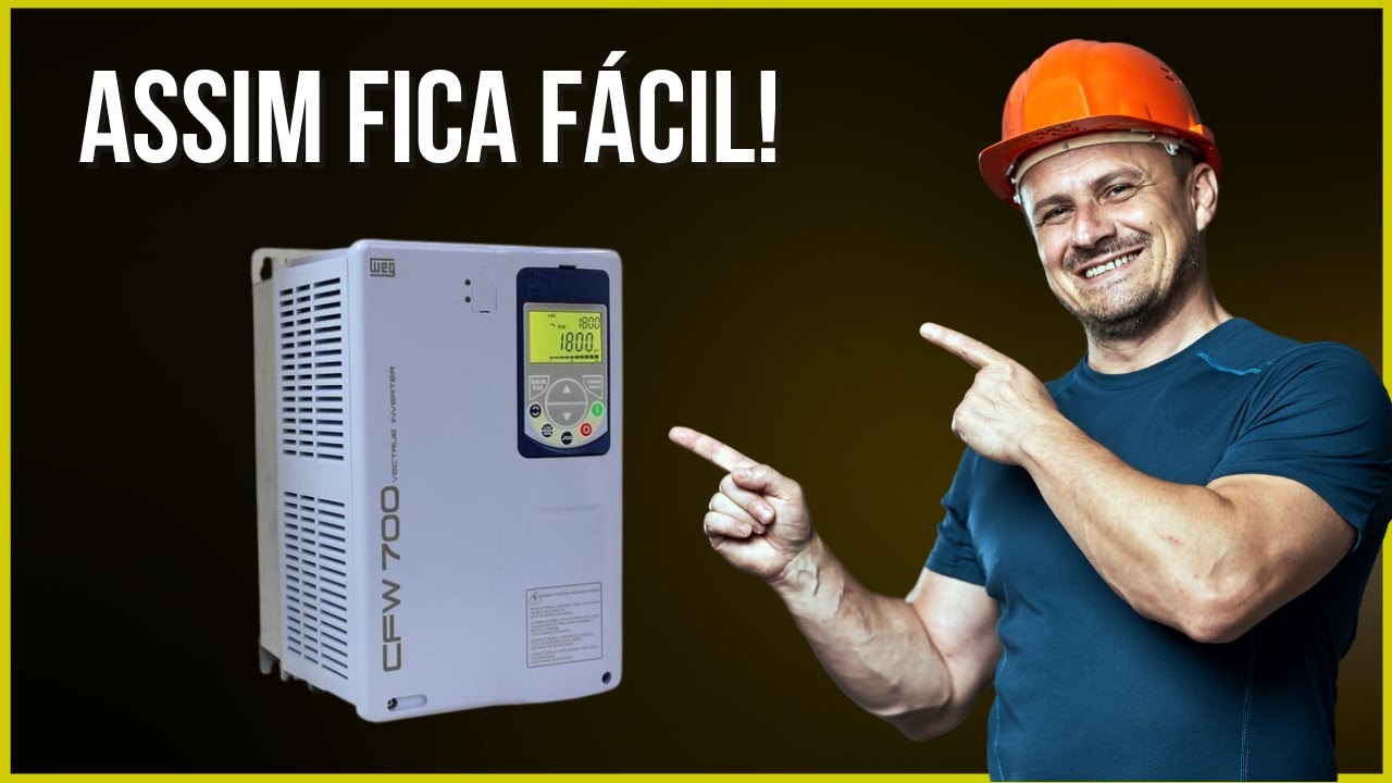 COMO FUNCIONA O INVERSOR DE FREQUÊNCIA? (Agora você aprende!)