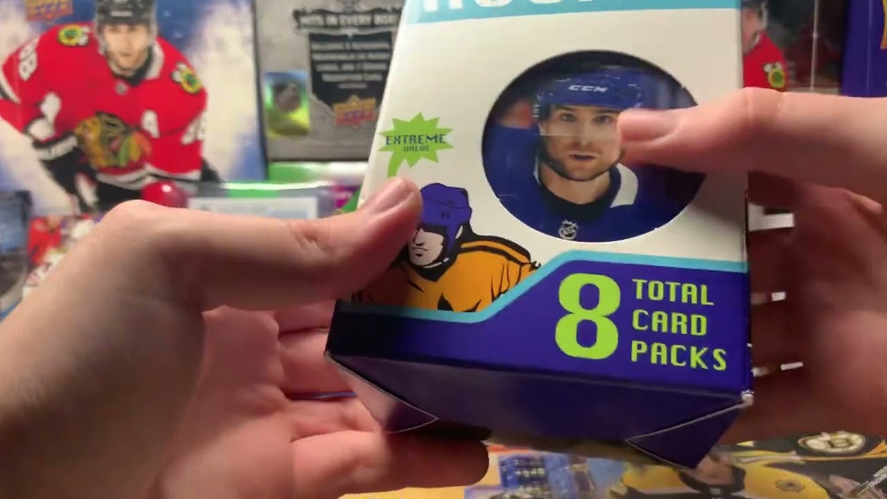 One of the Best Hockey Card Mystery Boxes I’ve Opened!