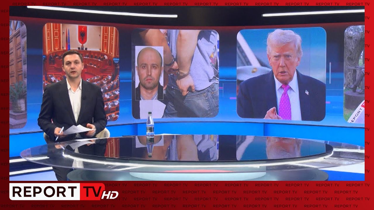Edicioni i lajmeve ora 15:00 në Report TV, 28 Janar 2026