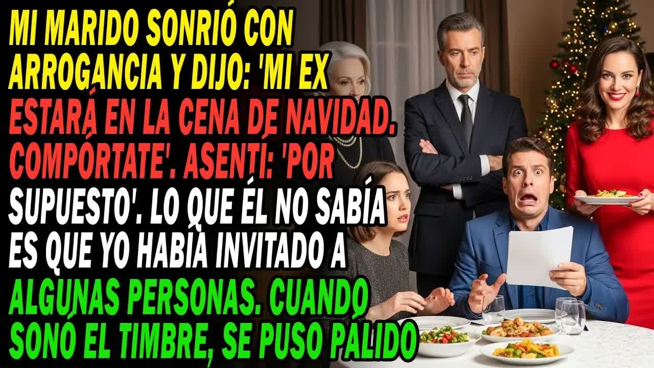 Mi Marido Dijo Que Su Ex Vendría Para Navidad🎄 Así Que Yo También Invité A Algunas Personas...😏
