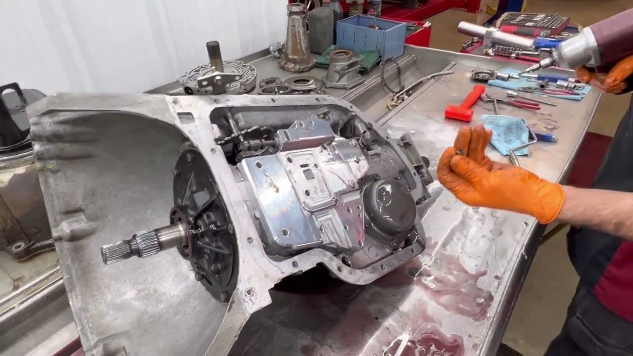 Transbrake 400 Transmission. Pro Charged 70 Chevelle. Pressure Problems.