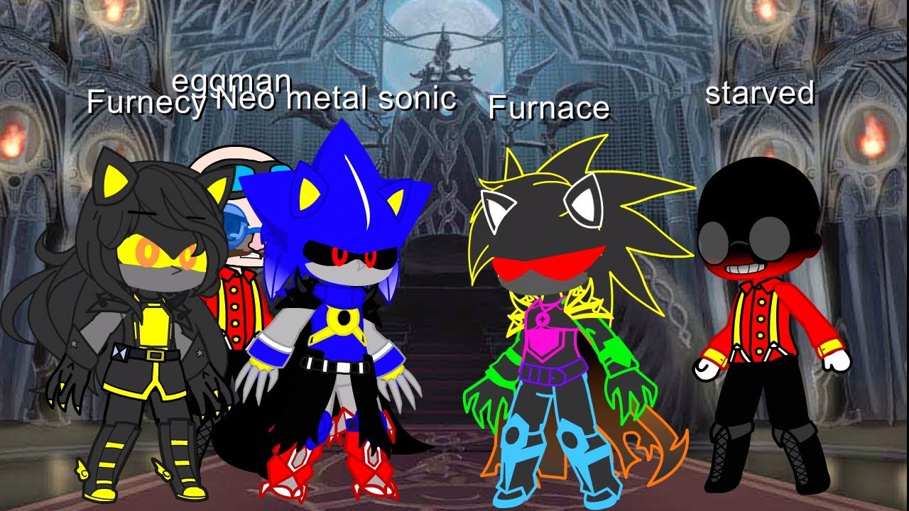 Eggman y metal vs starved y furnace 