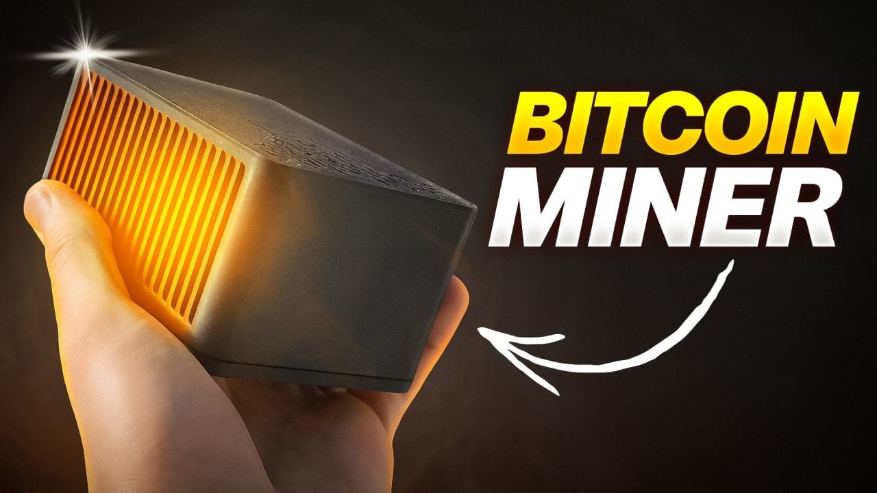 Новый домашний майнер для соло-майнинга биткоинов!