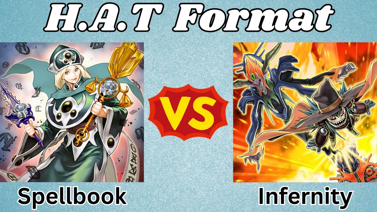 Spellbook Vs Infernity! | HAT Format Replay Review! | (2014 Yu-Gi-Oh! WCQ)