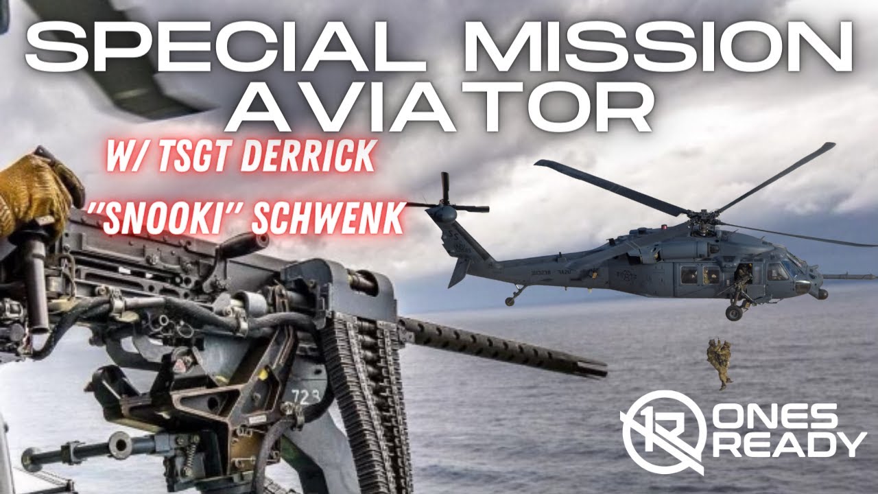Ep 176:  Special Mission Aviator TSgt Derrick 