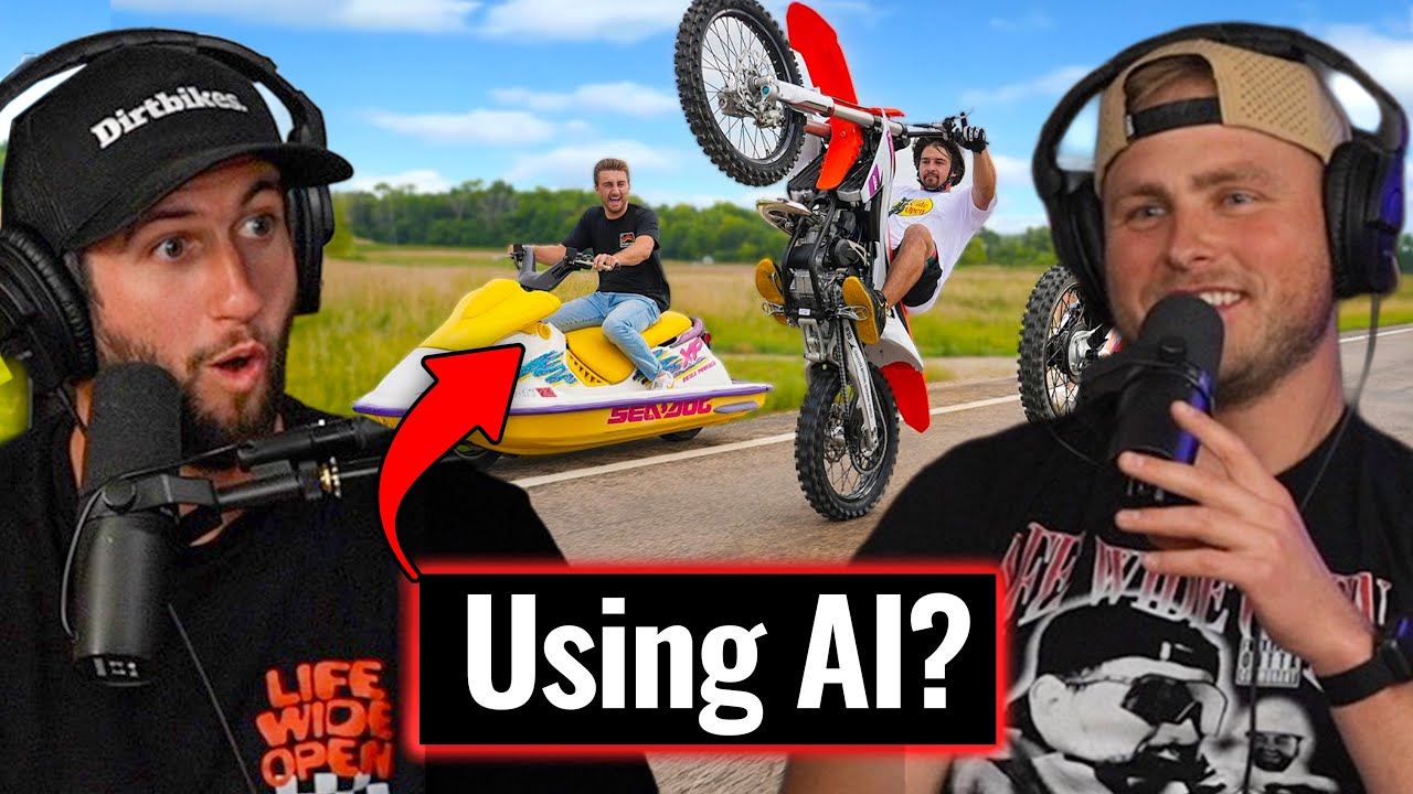 Is AI Going To Replace CboysTV, Drug Testing Supercross Riders, & What Is Stressing Micah | LWO #172