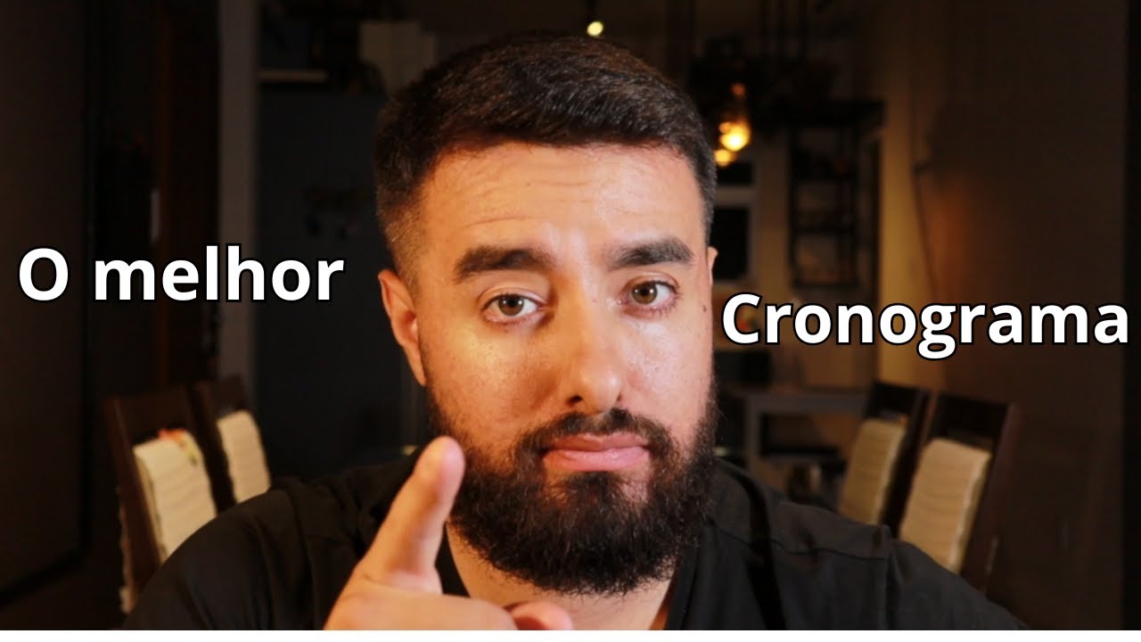 Como era meu cronograma quando eu estudei para o vestibular da UFPR (método infalível)