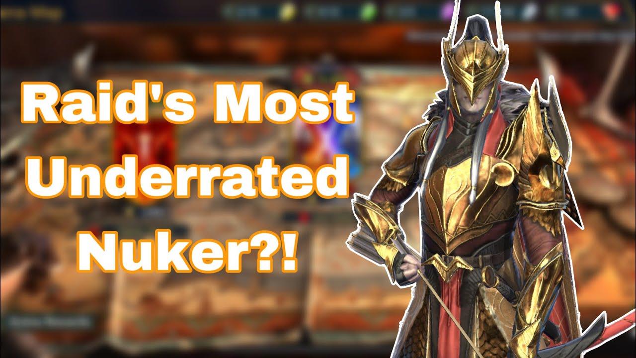 Royal Huntsman is INSANE! Get him OUT of your VAULT | Raid: Shadow Legends