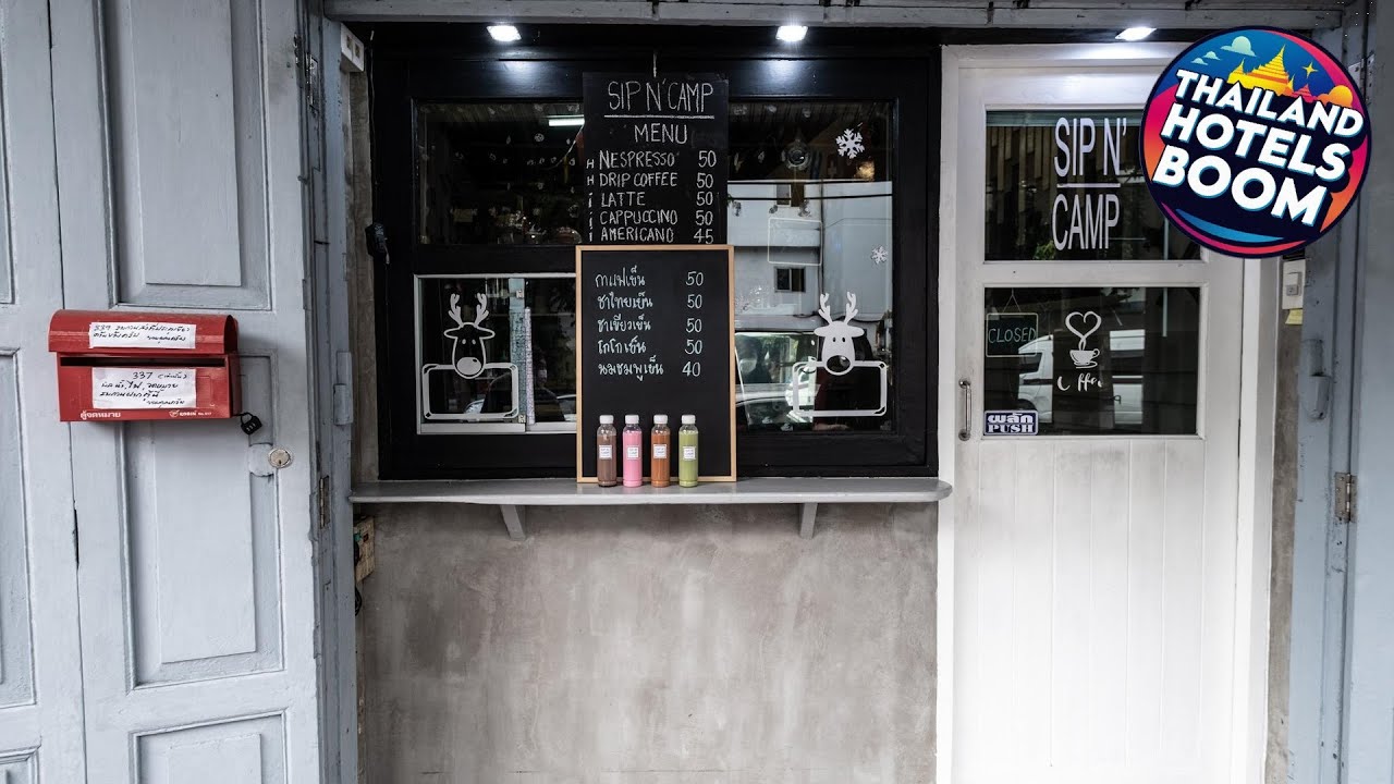 Sip N' Camp | Bangkok, Thailand | Hotel Review ⭐