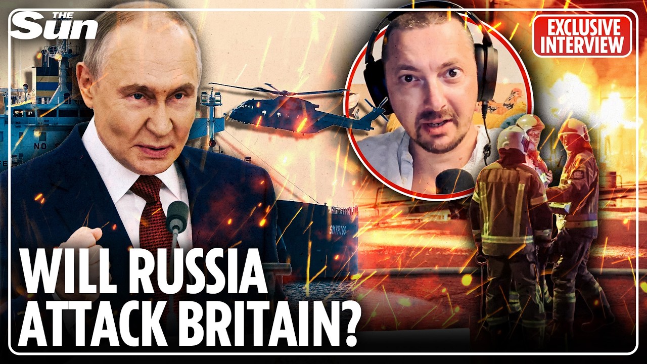 Sabotage & spies&hellip; How Putin could unleash hell over Brit-made drone strikes
