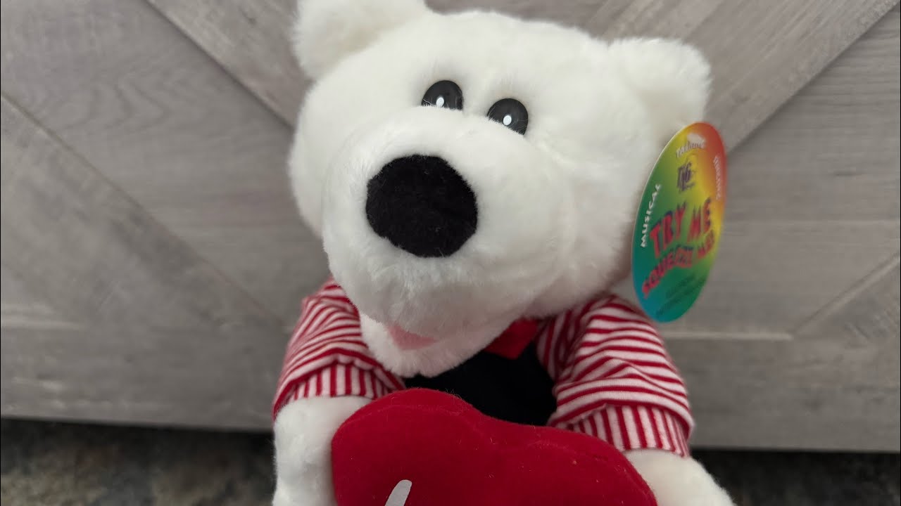 PBC International Murry Bear (Red Heart/Overalls) - “Do You Love Me?”
