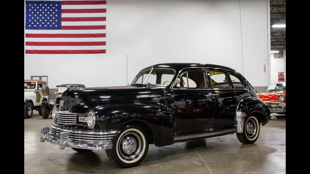 1948 Nash Ambassador For Sale - Walk Around (68k Miles)