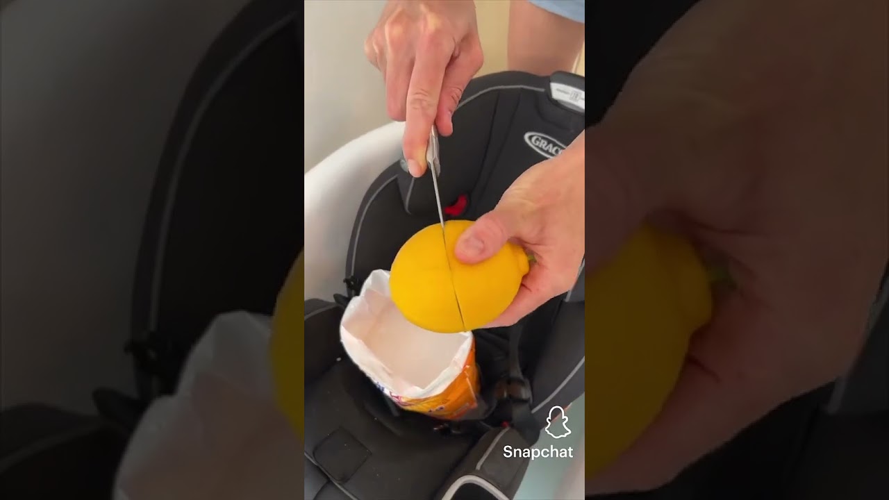 Best way to clean a child&rsquo;s car seat