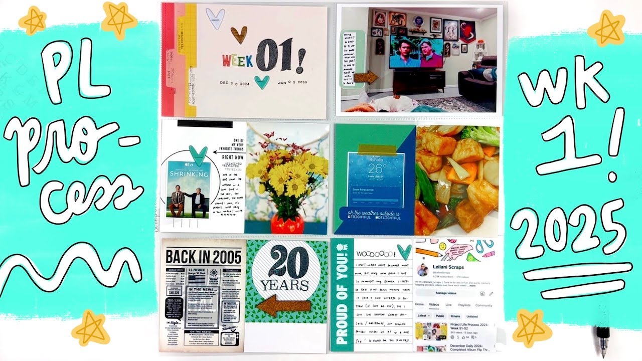 Project Life Process 2025- Week 1