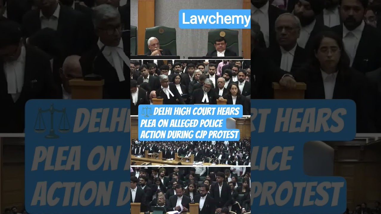 #SupremeCourt #DelhiHighCourt #Law #LegalNews #Protest #cji #lawchemy