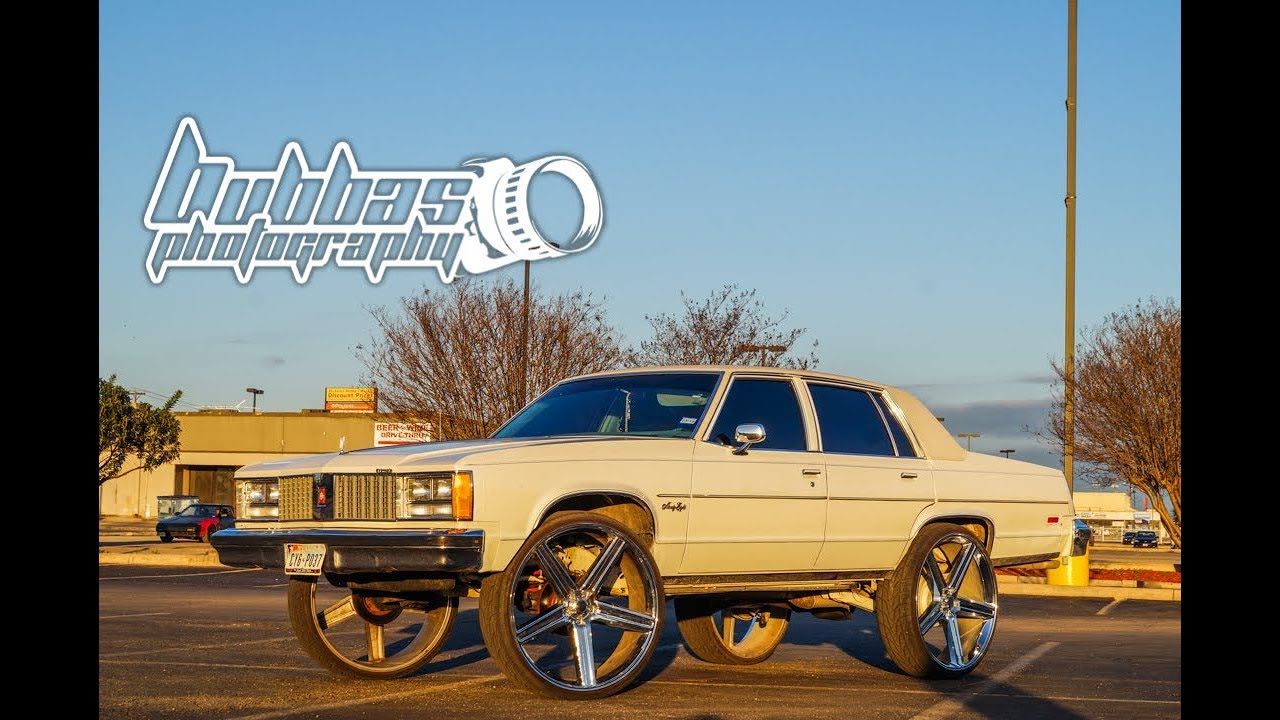 1979 oldsmobile regency 98 Sitting on 30s - HD