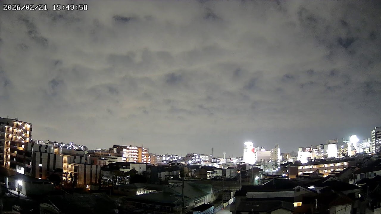 埼玉県越谷市登戸町お天気ライブカメラSaitama Koshigaya weather Live camera.world.cam