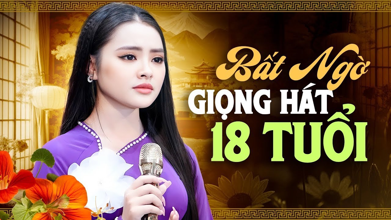 Khán Giả Bất Ngờ Với Giọng Hát Cô Ca Sĩ 18 Tuổi - Thu Hường - Ngày Xưa Anh Nói & Tâm Sự Với Anh