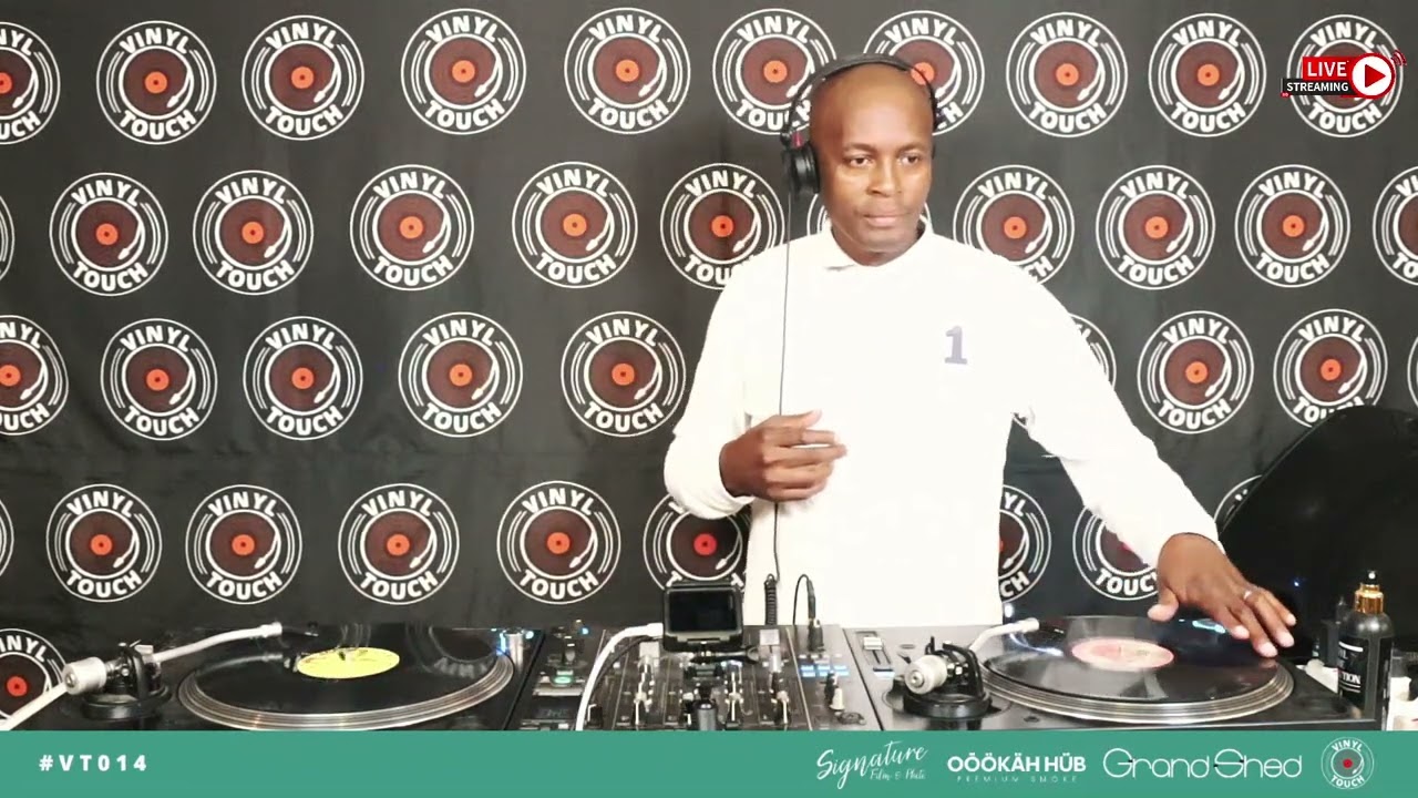 Vinyl Touch #VT014 Feat. Dj Mthira