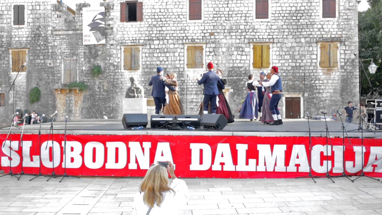 Forski Tonci ( Plesovi otoka Hvara ) - Folklorno Društvo Šaltin - HVAR