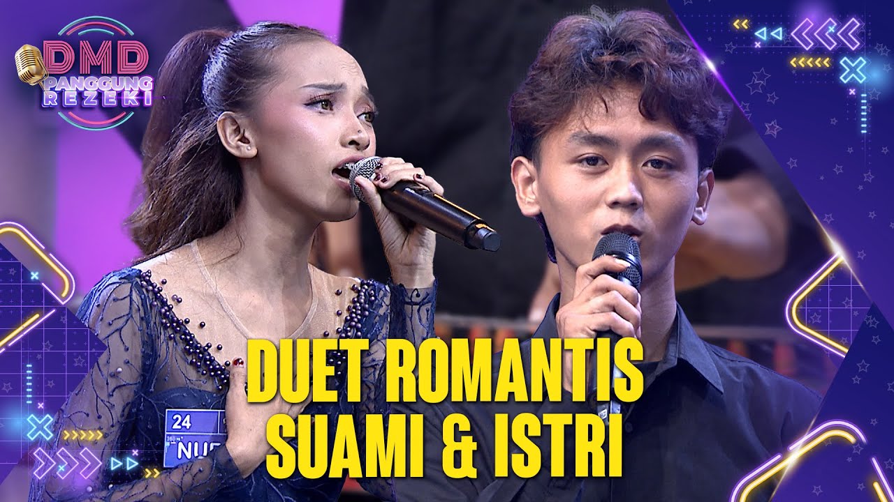 LUAR BIASA👏 Eksplorasi Nury & Suami Mainkan Alat Musik | DMD PANGGUNG REZEKI