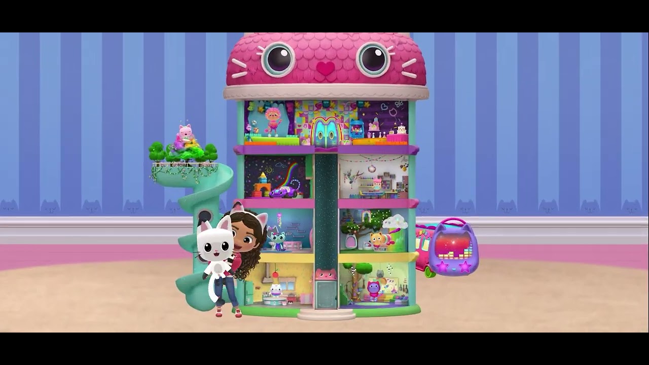 🌈 Exploring the Garden in Gabby’s Dollhouse Game | Fun Kids Gameplay Adventure