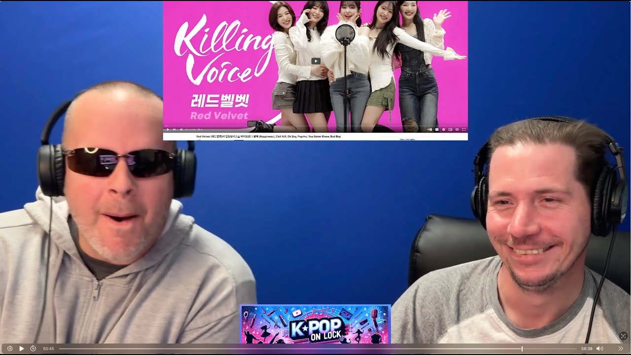 RED VELVET Reaction -KILLING VOICE - KPop On Lock S2E57