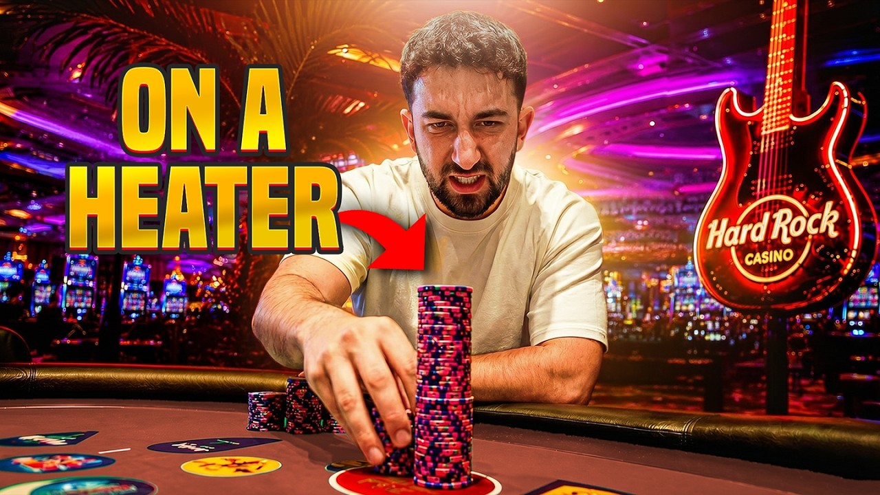 ЛЕГЕНДАРНАЯ СЕРИЯ В БЛЭКДЖЕКЕ С ДВУМЯ КОЛОДАМИ... (ИЗ $500 В $10 000+)