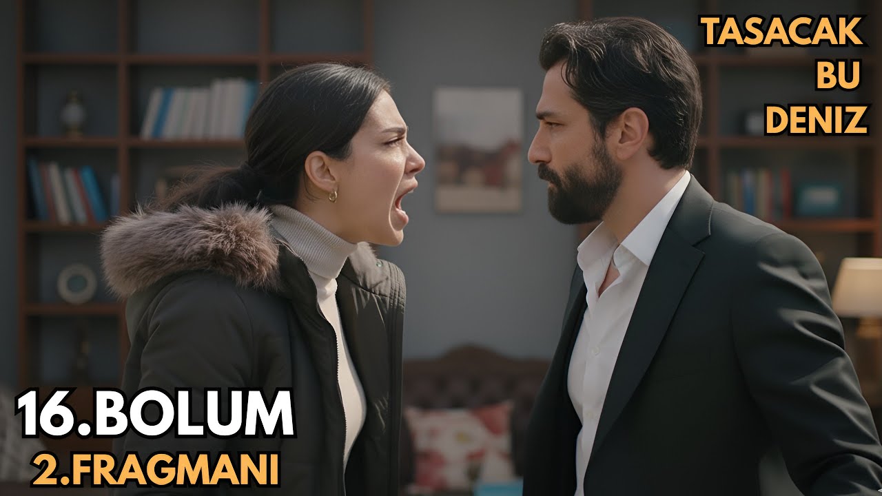 Taşacak Bu Deniz 16.Bölüm 2.Fragman |“Esme vs Şerif: Bu Ölümcül Oyunu Kim Kazanacak?”