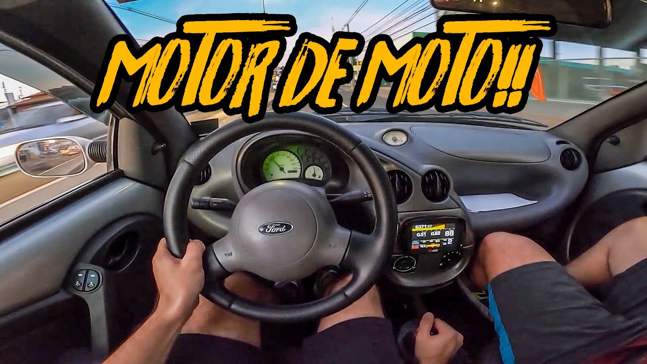 KA-PIROTO 1.7 250CV ANDANDO NO 12!!! 😈 8.300RPM INSANO!!