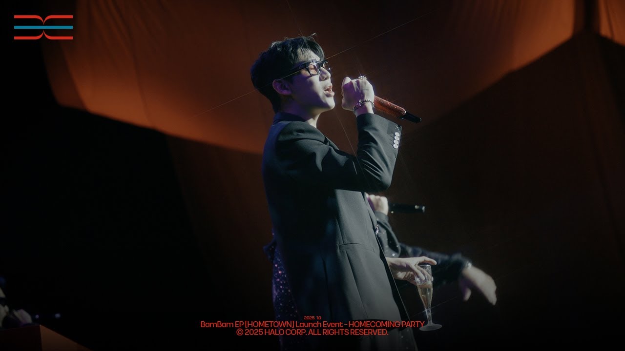 BamBam EP [HOMETOWN] Launch Event – HOMECOMING PARTY Behind The Scenes
