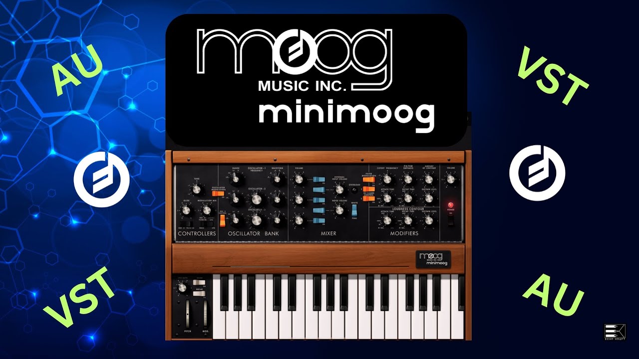 Best VST synth? MOOG mini Moog tested