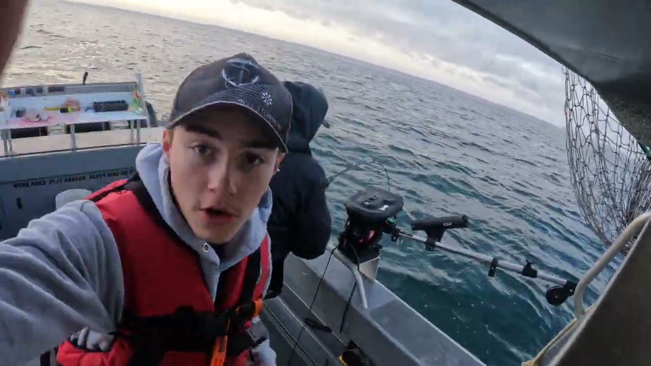 Halibut Fishing Cook Inlet Alaska (Fast action, slow action, and going home) Part 4