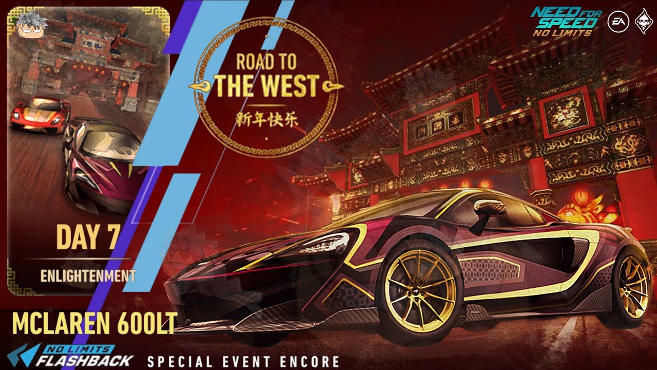 Road to the West – Day 7 ENLIGHTENMENT | 2019 McLaren 600LT | NFS No Limits