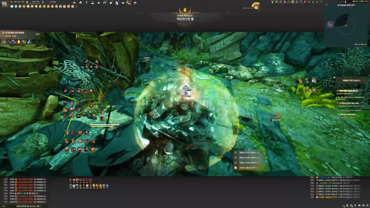 BDO succession berserker Sycraia Underwater Ruins 13682 ( Lv.2 )  검은사막 전승 자이언트 시크라이아 유적 하층부