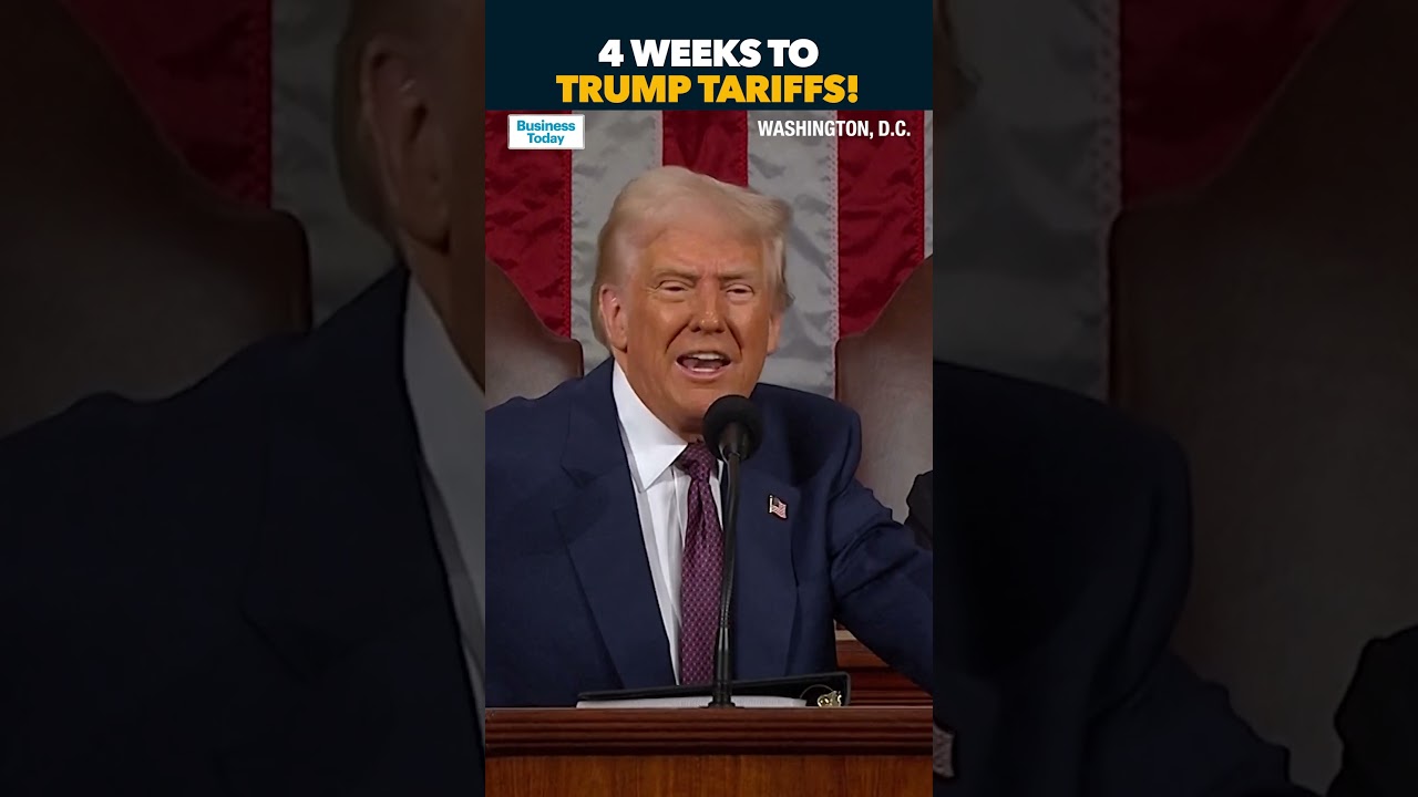 Donald Trump&rsquo;s Congress Address | Targets India, China & EU With Reciprocal&nbsp;Tariffs