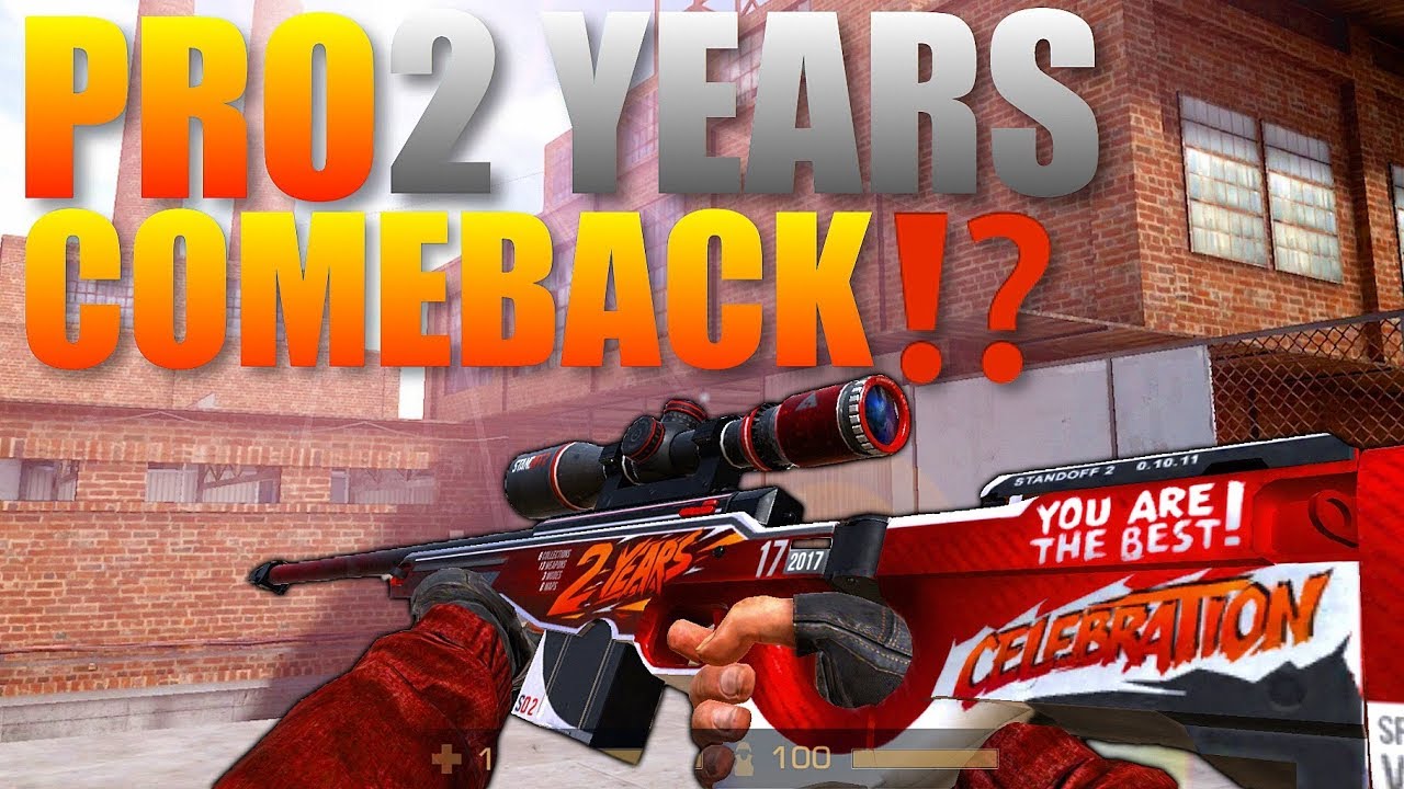 Standoff 2 Pro Awm 2 Years 0-6 Comeback???