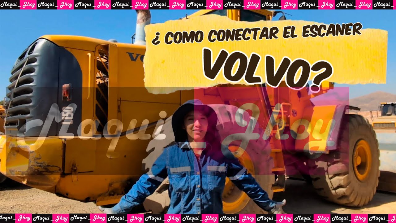 ¿ COMO CONECTAR EL ESCANER DE VOLVO?